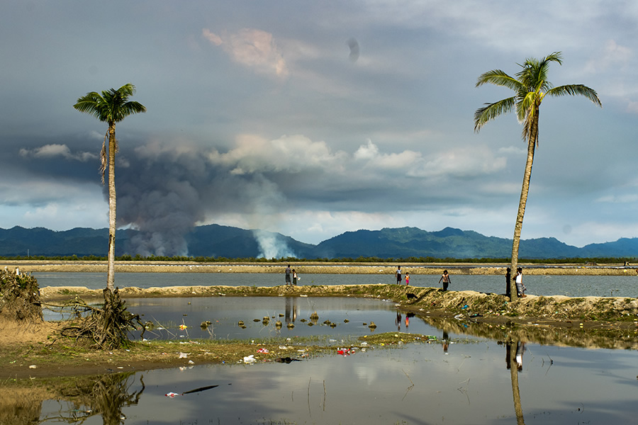 Rohingya Exodus: Photo Series By Moin Chowdhury