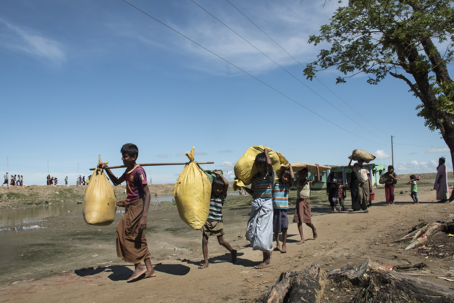 Rohingya Exodus: Photo Series By Moin Chowdhury