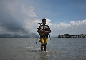 Rohingya Exodus: Photo Series By Moin Chowdhury
