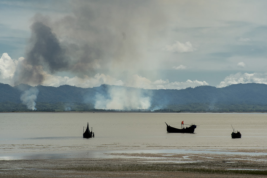 Rohingya Exodus: Photo Series By Moin Chowdhury