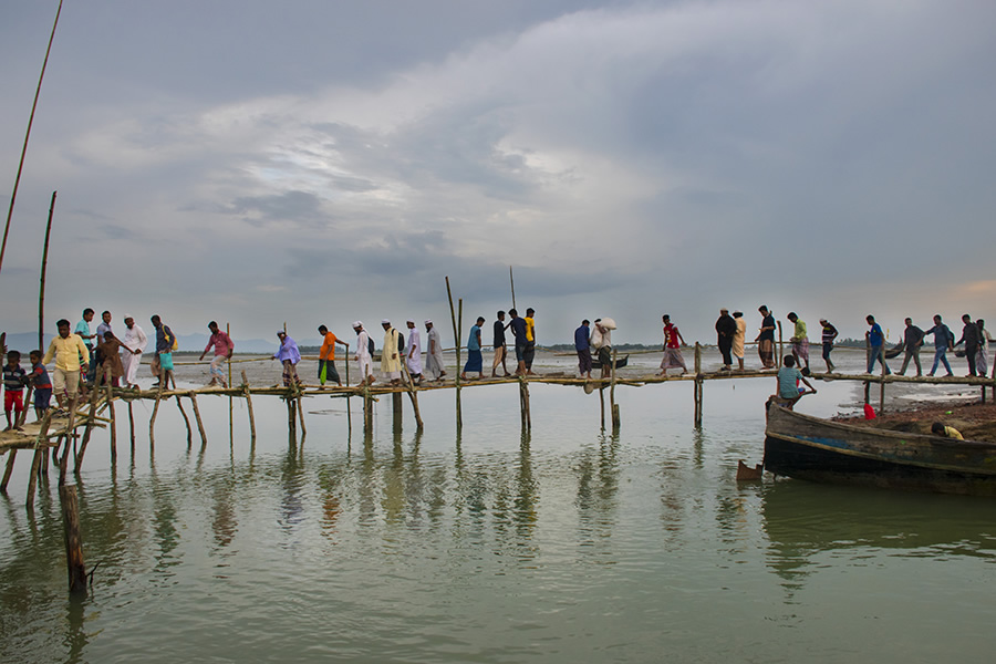 Rohingya Exodus: Photo Series By Moin Chowdhury