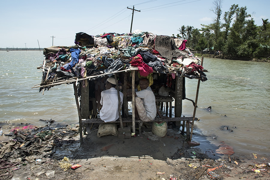 Rohingya Exodus: Photo Series By Moin Chowdhury