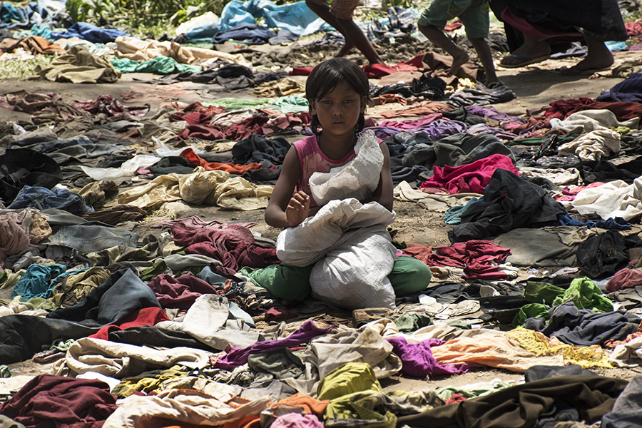 Rohingya Exodus: Photo Series By Moin Chowdhury