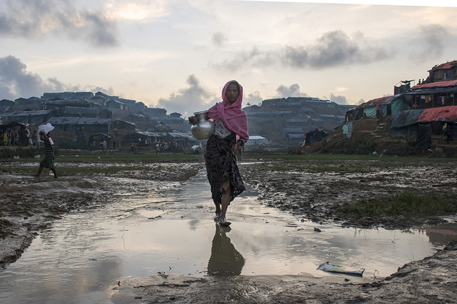 Rohingya Exodus: Photo Series By Moin Chowdhury