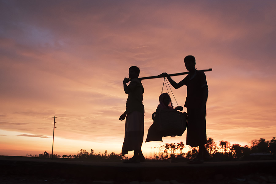 Rohingya Exodus: Photo Series By Moin Chowdhury