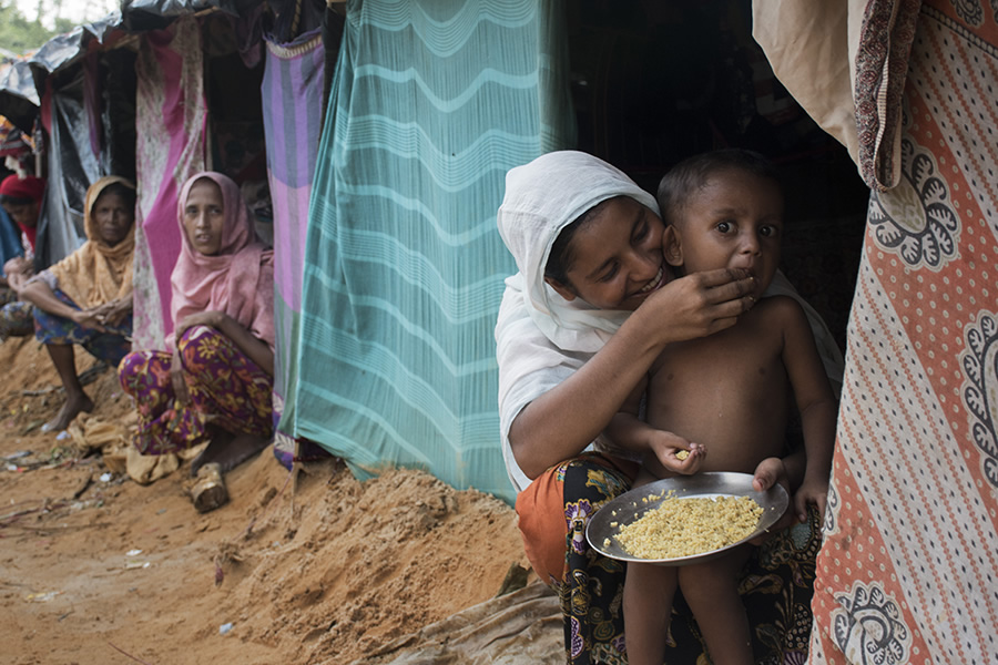 Rohingya Exodus: Photo Series By Moin Chowdhury