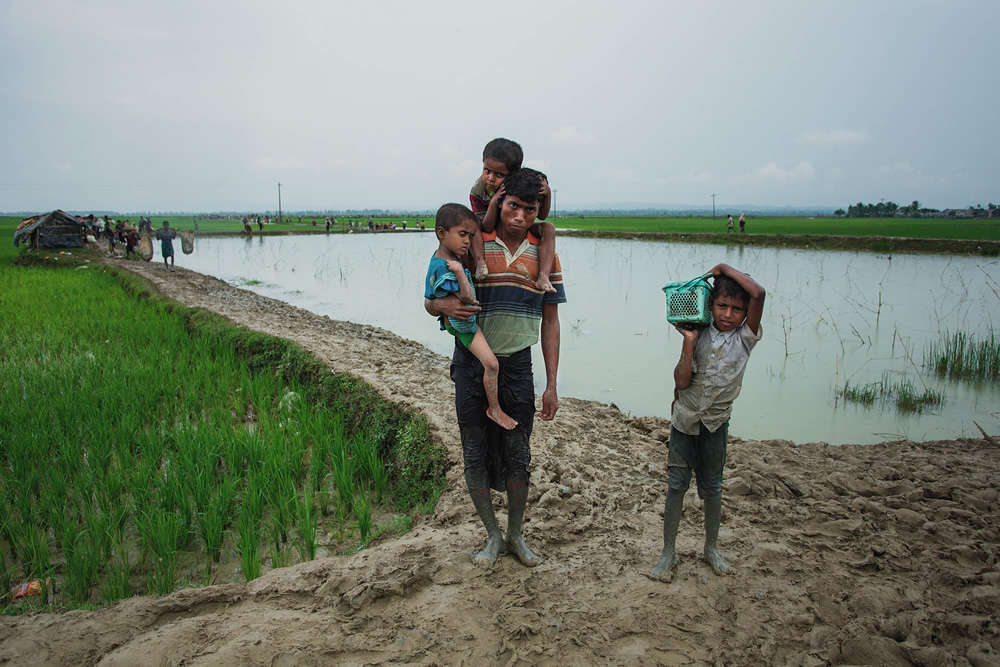 Rohingya Refugees by Jakir Hossain Rana