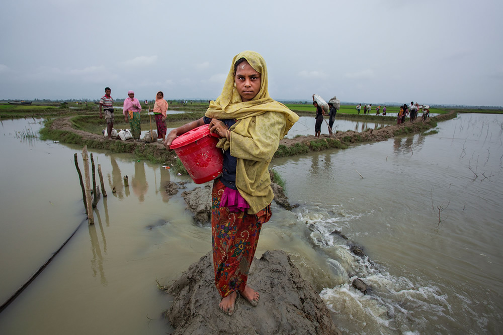 Rohingya Refugees by Jakir Hossain Rana