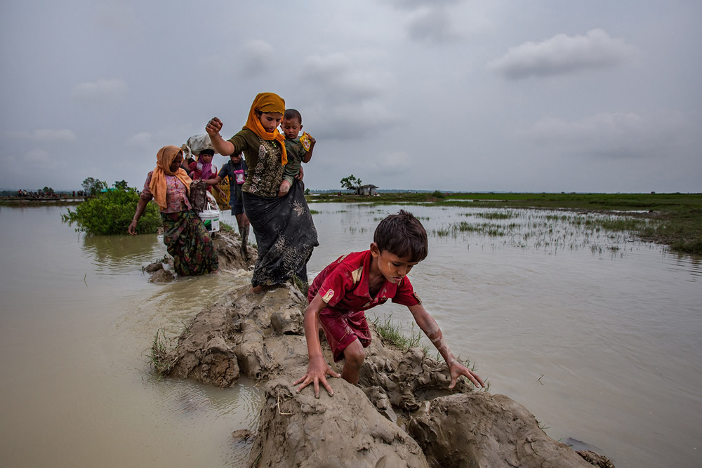 Rohingya Refugees by Jakir Hossain Rana