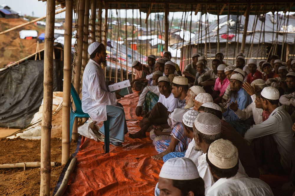 Rohingya Refugees by Jakir Hossain Rana