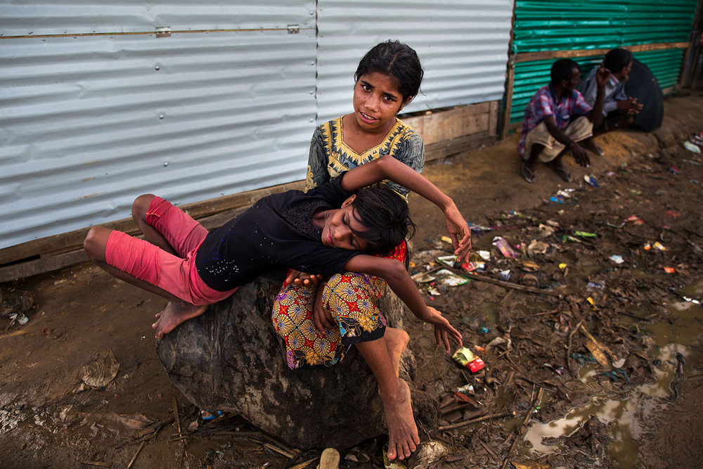 Rohingya Refugees by Jakir Hossain Rana