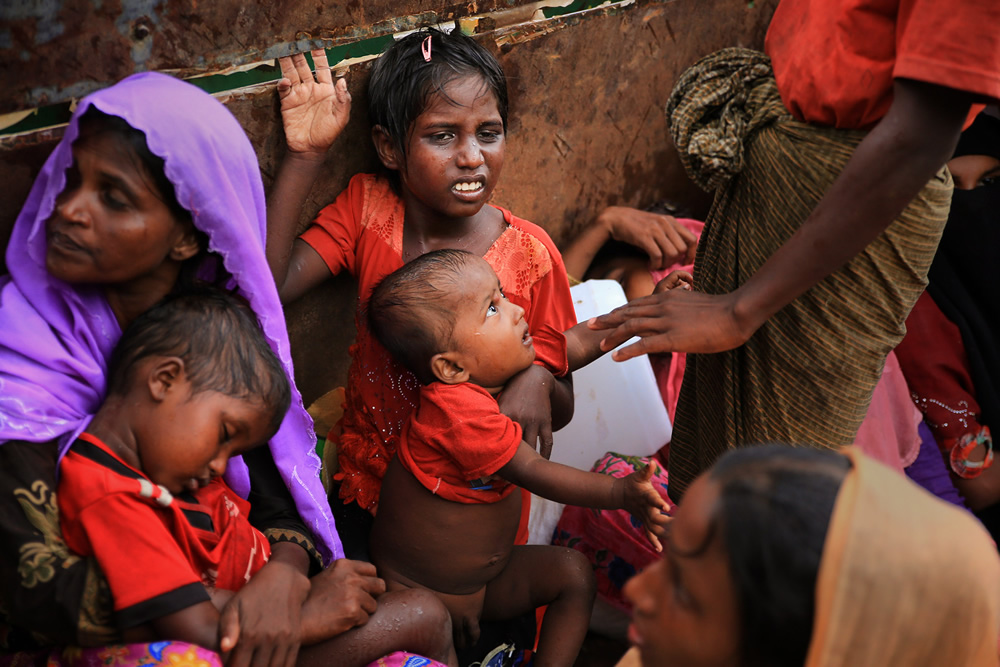 Rohingya Refugees by Jakir Hossain Rana