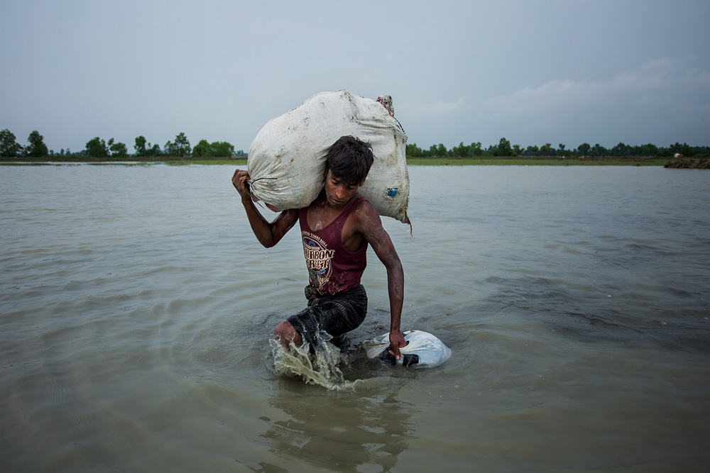 Rohingya Refugees by Jakir Hossain Rana