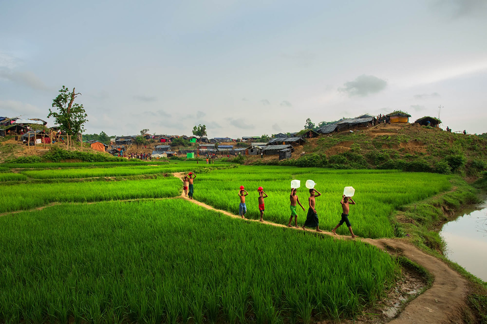 Rohingya Refugees by Jakir Hossain Rana