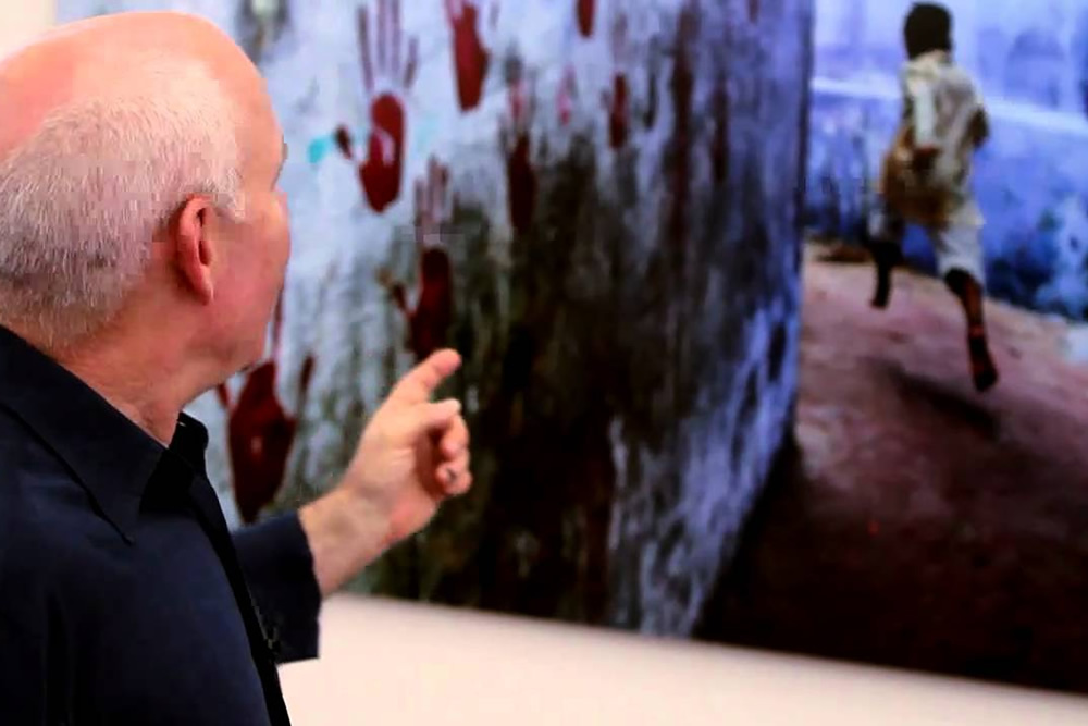Steve McCurry Talking About His Iconic Photographs