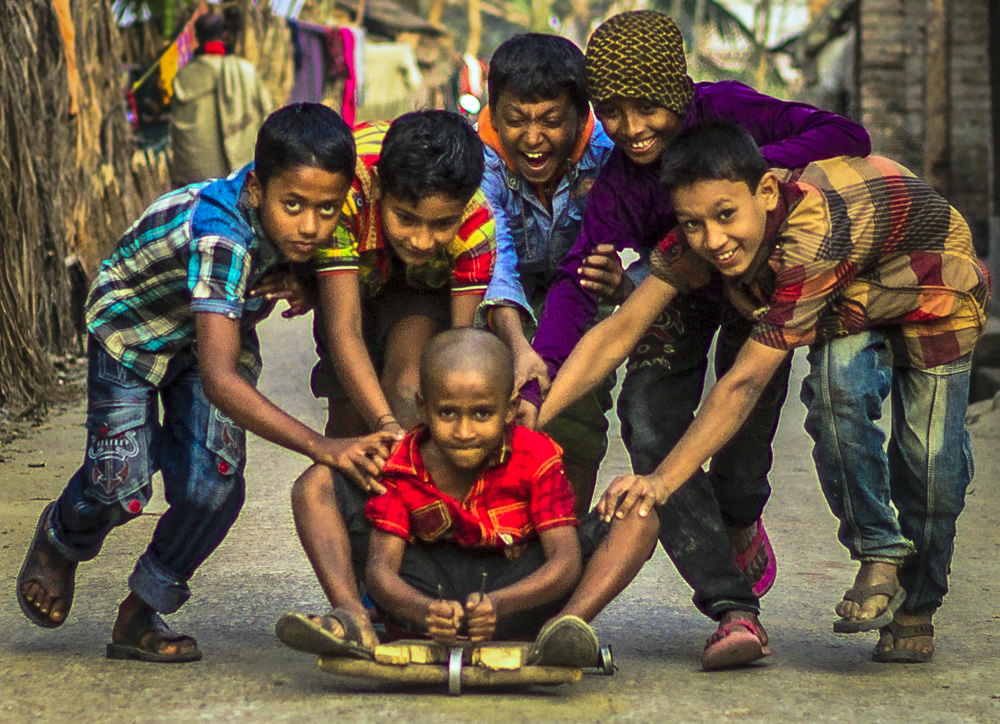 Colorful Childhood Of Bangladeshi Children By Ehsanul Siddiq Aranya