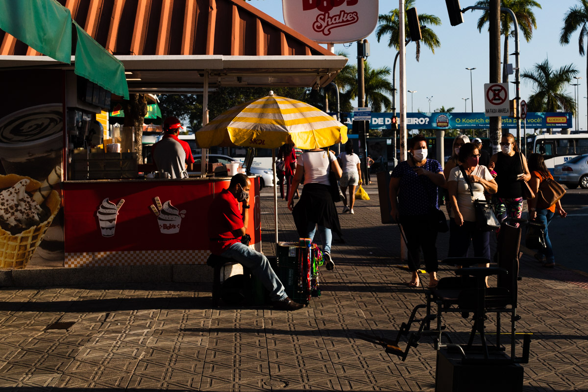 COVID-19 Pandemic In Florianopolis, Southern Brazil By Pedro Henrique Dutra