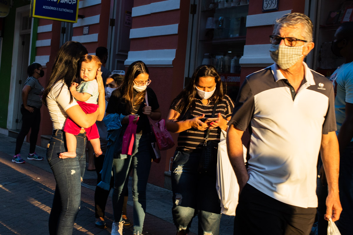 COVID-19 Pandemic In Florianopolis, Southern Brazil By Pedro Henrique Dutra