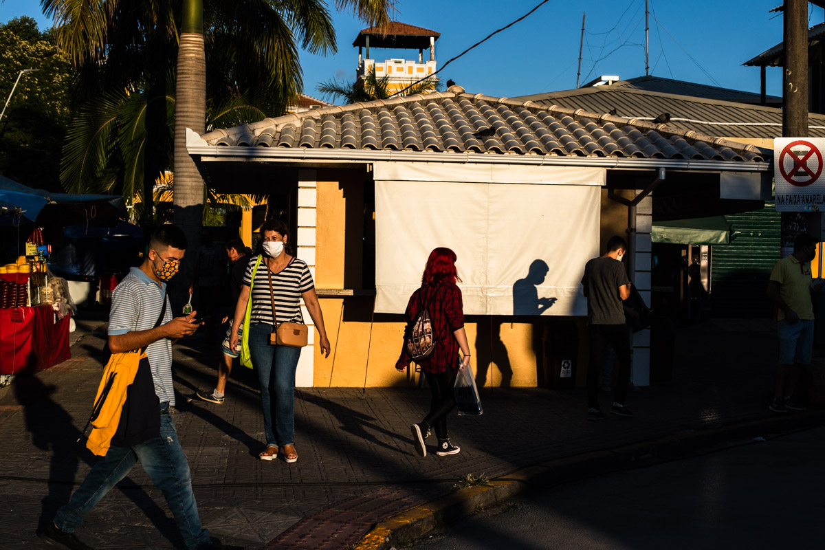 COVID-19 Pandemic In Florianopolis, Southern Brazil By Pedro Henrique Dutra