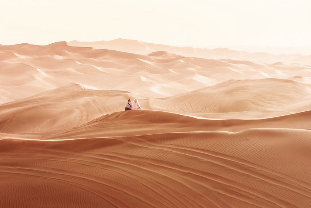 Desert: Between Absence And Memory By Christina Dimitrova