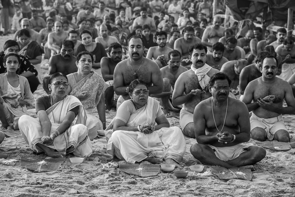 For The Manes: Karkidaka Vavu Bali at Varkkal Beach, Kozhikode