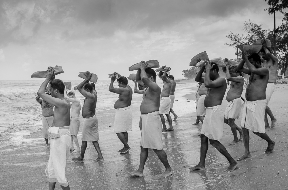 For The Manes: Karkidaka Vavu Bali at Varkkal Beach, Kozhikode