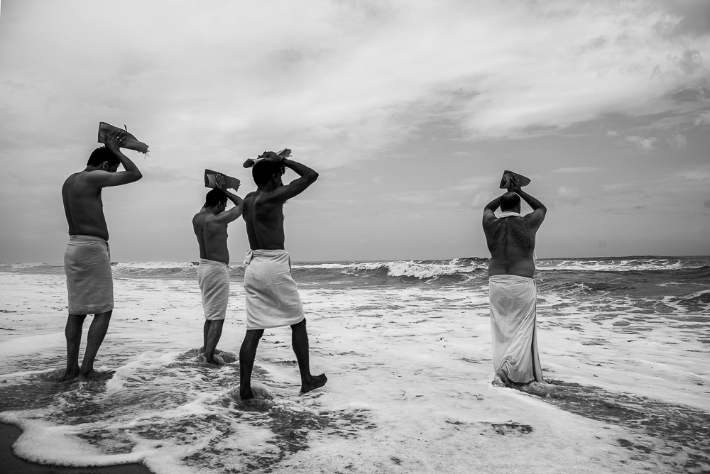 For The Manes: Karkidaka Vavu Bali at Varkkal Beach, Kozhikode