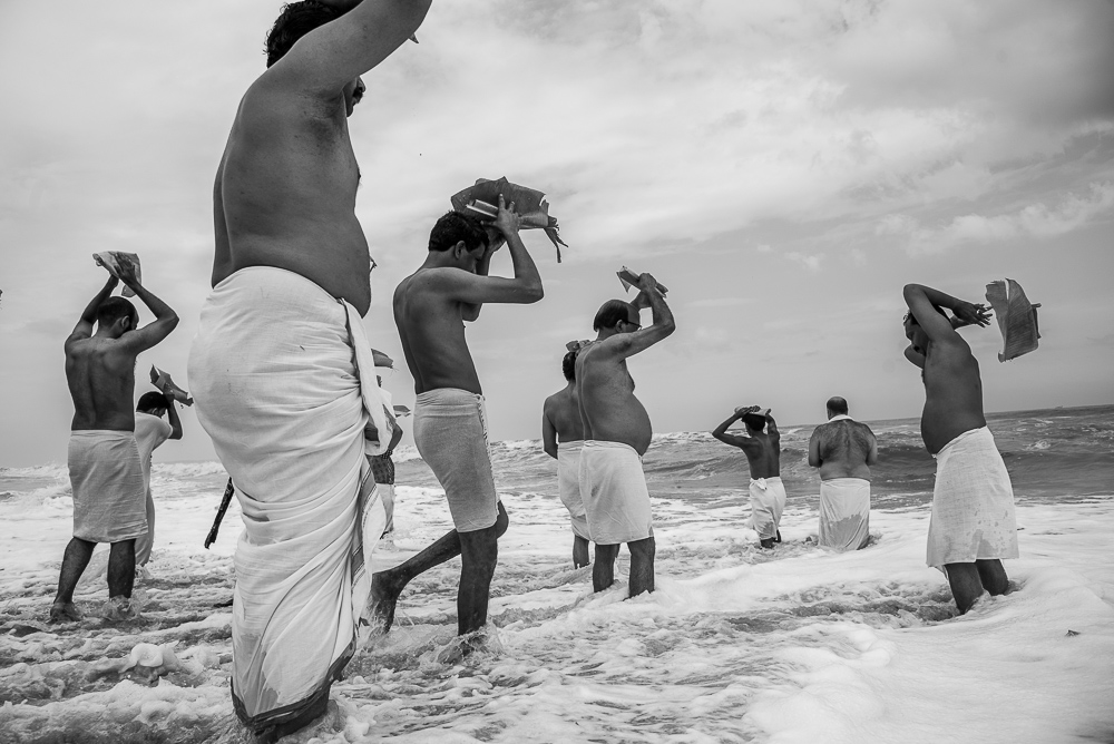 For The Manes: Karkidaka Vavu Bali at Varkkal Beach, Kozhikode