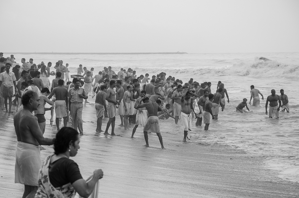 For The Manes: Karkidaka Vavu Bali at Varkkal Beach, Kozhikode