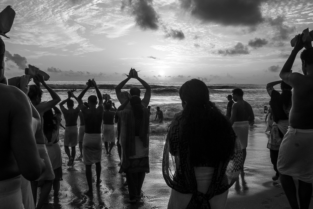 For The Manes: Karkidaka Vavu Bali at Varkkal Beach, Kozhikode