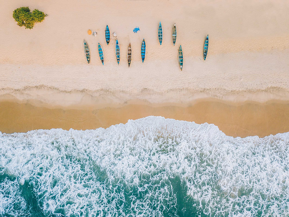 Oceans: Aerial Landscape Series By Javi Lorbada