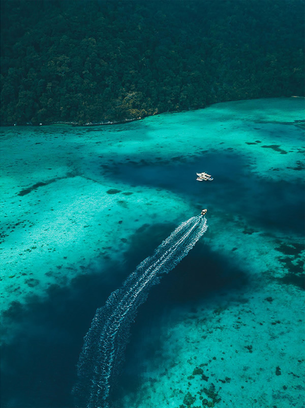 Oceans: Aerial Landscape Series By Javi Lorbada