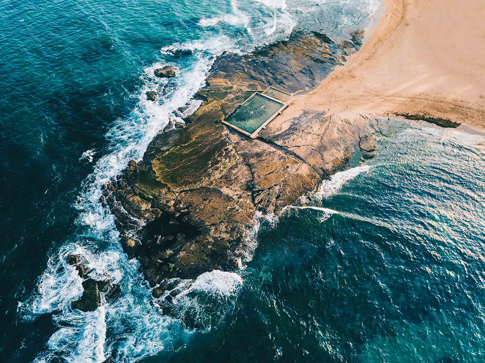 Oceans: Aerial Landscape Series By Javi Lorbada