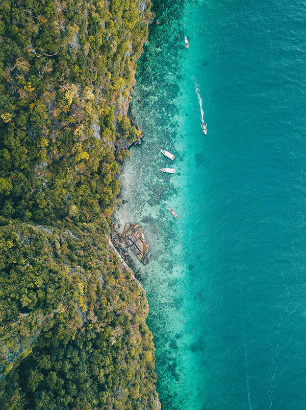 Oceans: Aerial Landscape Series By Javi Lorbada