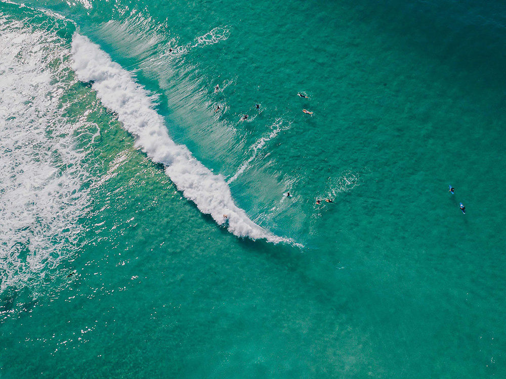 Oceans: Aerial Landscape Series By Javi Lorbada