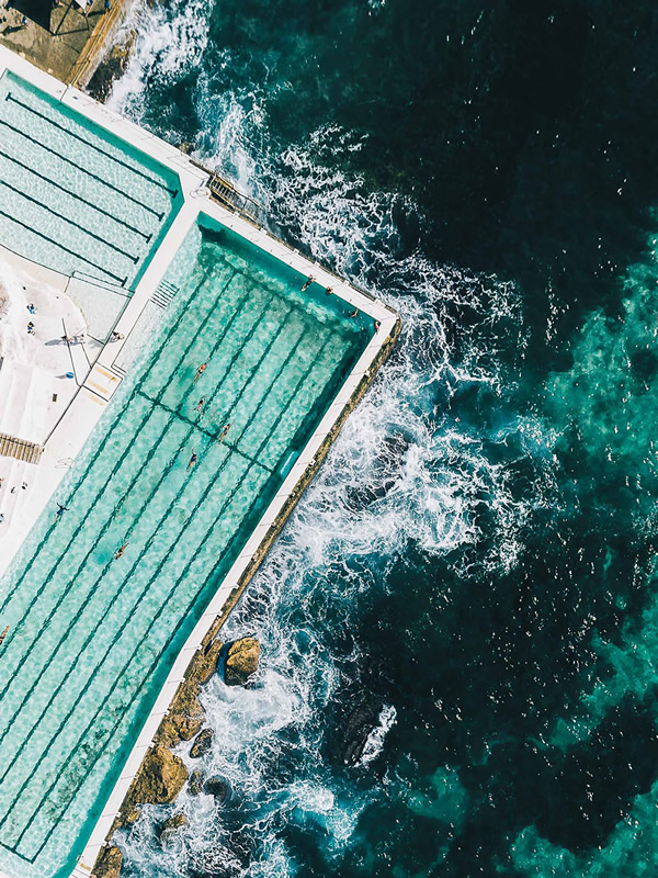 Oceans: Aerial Landscape Series By Javi Lorbada