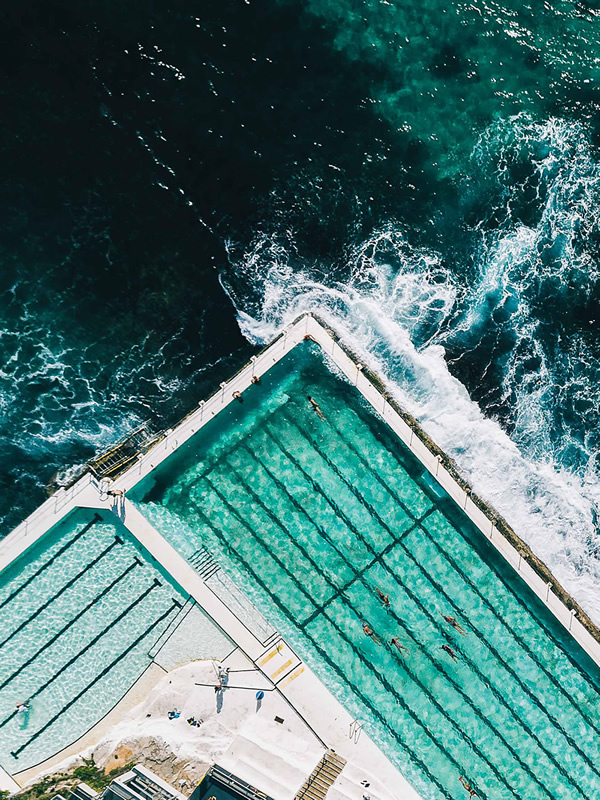 Oceans: Aerial Landscape Series By Javi Lorbada