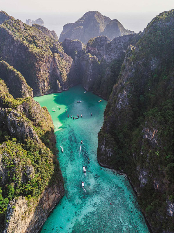 Oceans: Aerial Landscape Series By Javi Lorbada