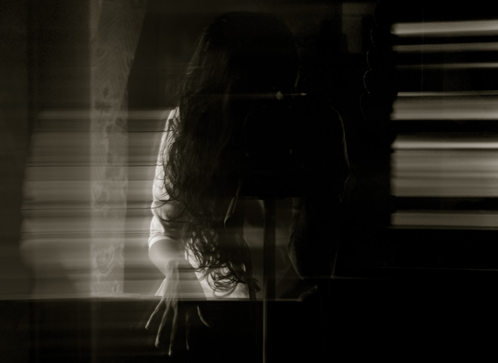 Mental Illness In Quarantine Days: Self Portrait Series By Riya Das