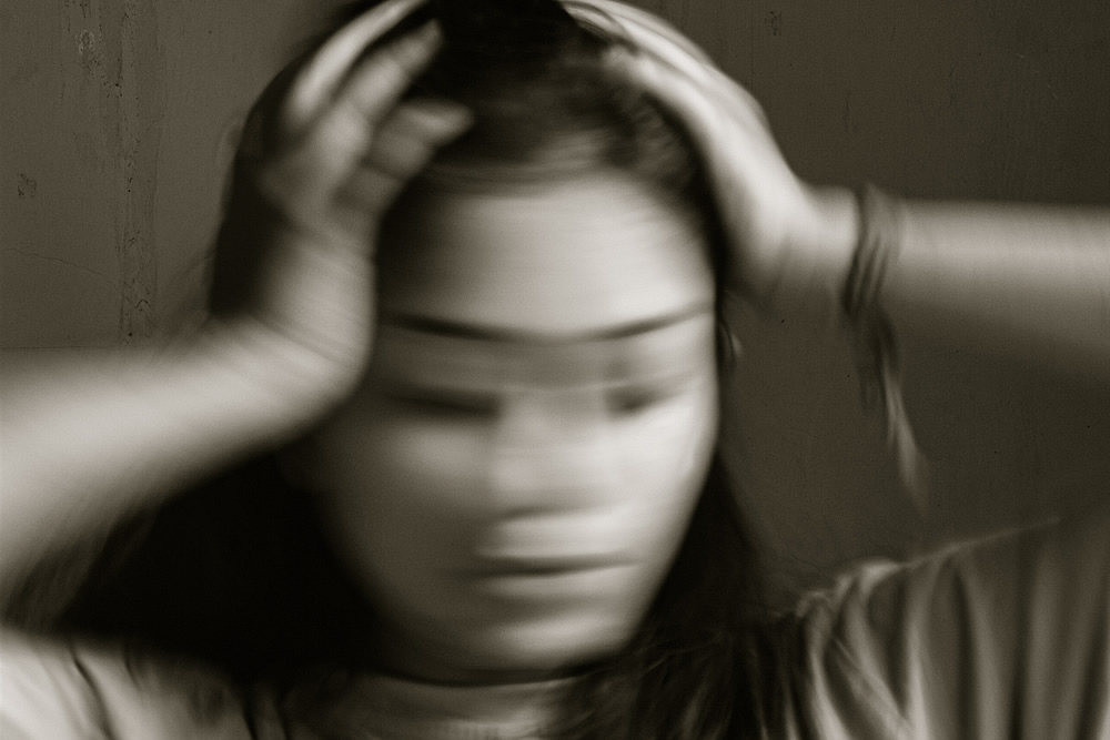 Mental Illness In Quarantine Days: Self Portrait Series By Riya Das