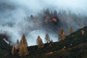 Beautiful Atmospheric Moments From Dolomites Italy by Stian Klo