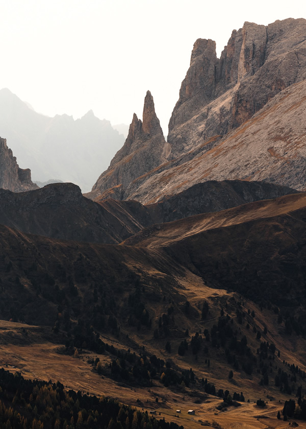 Atmospheric Moments From Dolomites, Italy by Stian Klo