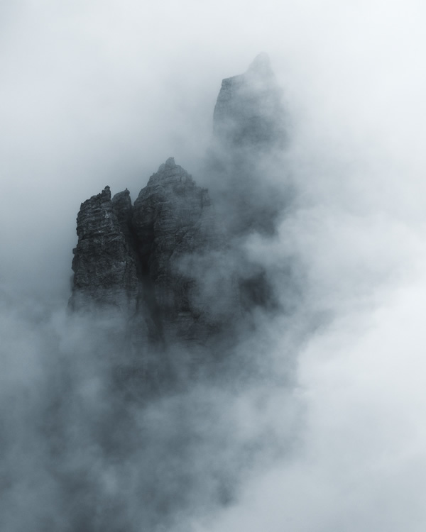 Atmospheric Moments From Dolomites, Italy by Stian Klo