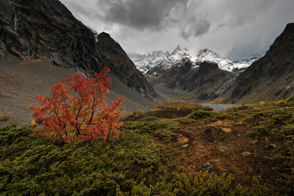 Autumn Poetry: Beautiful Landscapes Of Southern French Alps By David Bouscarle