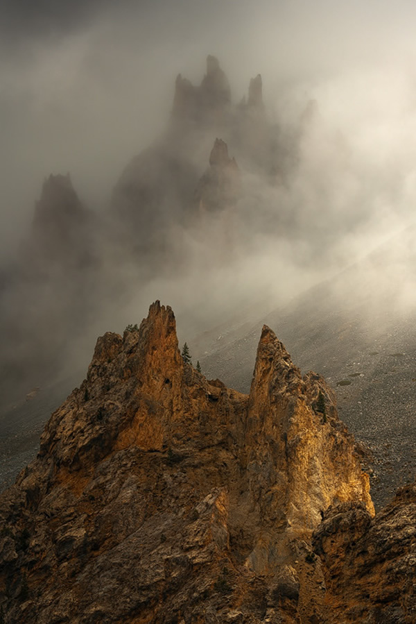 Autumn Poetry: Beautiful Landscapes Of Southern French Alps By David Bouscarle