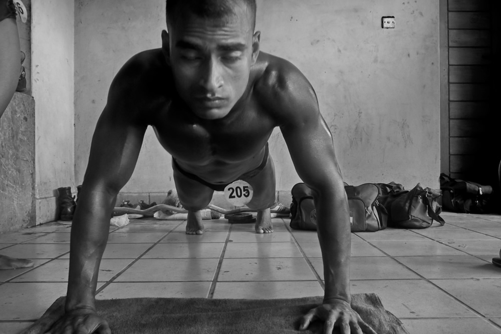 Mr.Bangladesh: Body Building Contest By Saiful Amin Kazal