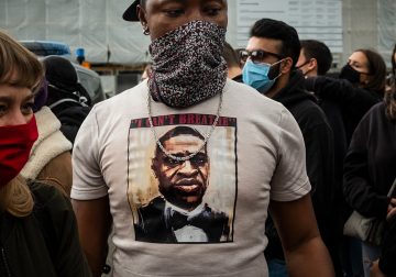 Black Lives Matter: Protest Against Racism By Skander Khlif