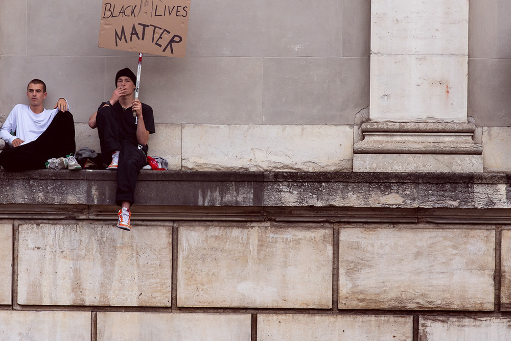 Black Lives Matter: Protest Against Racism By Skander Khlif