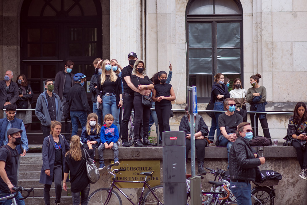 Black Lives Matter: Protest Against Racism By Skander Khlif