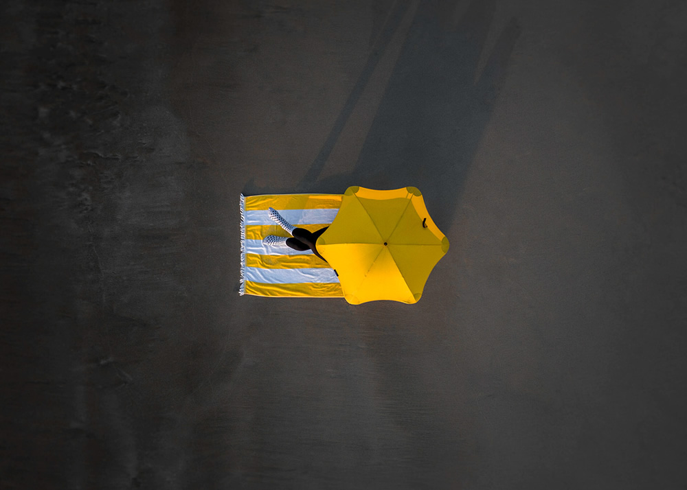 Blunt Umbrellas: Beautiful Drone Series By Petra Leary